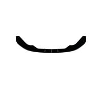 Becquets Avant Pour Série 1 F20 F21 LCI Sport 2015-2019 MP Pare-chocs Avant Voiture Becquet Splitter Phare Antibrouillard Grille Garniture Bodykit Aileron De Pare-Chocs Avant(Glossy Black)