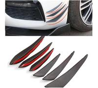Becquets Avant Voiture pour Mazda 2 5 8 Mazda 3 Axela Mazda 6 Atenza CX3 CX4 CX5 CX5 CX7 Lèvre Kits Pare Chocs Aileron Remplacement Couteau À Vent Prise d'air,Carbon Fibre Look