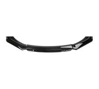 Becquets Avant Voiture pour MG MG7 2007-2010, Lèvre Pare-Choc Avant Becquet Spoiler Diffuseur Séparateur Kit Carrosserie Accessoires,A-Black