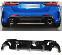 APARC Becquets de Pare-Chocs Arrière Voiture pour BMW 1 Series F40 2019 2020 2021 2022 2023, Anti-Usure Châssis Protecteur Auto Décoration Accessoire