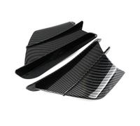 Becquets Latéraux Compatible Avec Ninja Pour 250R 600R 650 Pour 650R 1000 1000R Pour ZX-12R Lot De 2 Ailerons Aérodynamiques Pour Aileron De Moto, Déflecteurs D'air Latéraux Pour Carénage