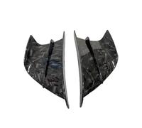Becquets Latéraux Compatible Avec Z400 Pour Z650 Pour Z750 Pour Z900 Pour Z1000 Pour Ninja 400 650 2 Pièces Déflecteurs D'air De Moto Carénage Latéral Pour Aileron D'aileron Aérodynamique