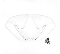 Becquets Latéraux Inférieurs pour Motos, Accessoires pour B&MW R1300GS R 1300GS R1300 GS 2023 kit Spoiler(Clear)