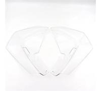 Becquets Latéraux Inférieurs pour Motos, Accessoires pour B&MW R1300GS R 1300GS R1300 GS(Clear)