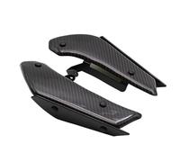 Becquets Latéraux Sport pour Moto, Aileron Fixe, Carénage, pour B&MW S1000RR 2019 2020 2021 kit Spoiler(Carbon Fiber)