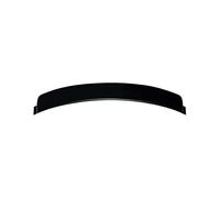 Becquets Voiture Kit de becquet de Toit pour Mercedes Our Benz Classe C W204 C180 C200 2008-2014, aileron de Coffre(Noir Brillant)
