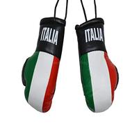 BeCreative Mini Country Paire de gants de boxe pour rétroviseur de voiture (Italie)