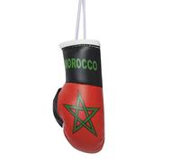 BeCreative Mini gant de boxe pour rétroviseur de voiture (Maroc)