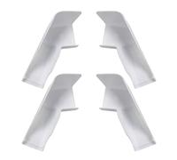 Becs de gouttière pour camping-car, drain de gouttière sur rail de toit | Becs de gouttière de pluie étendus pour camping-car, version longue, pour remorque,Rallonges de gouttière pour camping-car, be