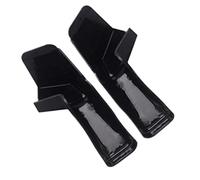 Becs de gouttière pour camping-car | Prévention des débordements Drainage stable - Extensions de becs de pluie pour toit de camping-car - Pour caravane, camping-car, jardin, cour, balcon, terrasse