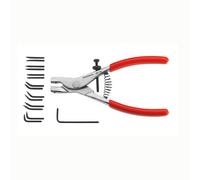 Becs de rechange droit pour pinces circlips 467 et 469 19-63 mm - FACOM - 470.E8