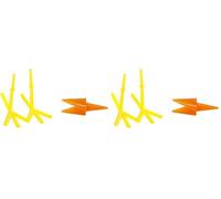 Becs et Pattes de Poules (Lot de 2)