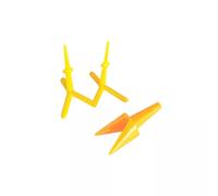 Becs Et Pattes De Poussin À Planter Dans Un Oeuf En Polystyrène