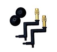 Exo Terra Monsoon Nano Lot de 2 Buses en Laiton