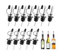 Becs Verseurs Pour Bouteilles De Liqueur | Couvercle Anti-Drop Avec Bec - Ensemble pour Cocktails et Bartending | pour Liqueurs Huile et Vin