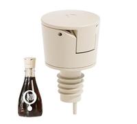 Becs verseurs pour bouteilles, verseur d'huile d'olive,Distributeur d'huile d'olive polyvalent, distributeur de bouteilles d'huile - Bec verseur automatique réutilisable, bouchon de vinaigre, pour hui