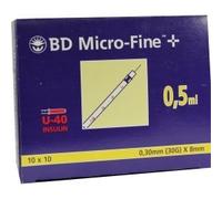 Becton Dickinson GmbH B-D Micro-Fine U 40, 100 x 0,5 ml