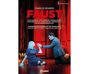 Beczała, Piotr - Gounod: Faust (Teatro Real, 2018, Regie: Ollé)