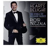 Piotr Beczala – Heart's Delight : The Songs of Richard Tauber – CD