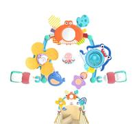Bed Bell | Hanging Toys For Car Seat | Stroller Car Seat Crib Hansging Animsal Toys For Recognizing The Bright Color Animals, Developing Tactile Sensess