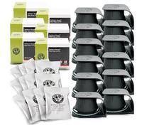 Bed Bug Lures 4 pièces | Phéromones pour pièges Anti punaises Nattaro Scout