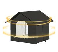 Bed for Cats - 33X35X30cm, Cold-Resistant Enclosed Pet Tent Waterproof | Cat House Winter for Calming Sleeping Puppy Animal F́Or Travel Winter Home Outdoor Indoor
