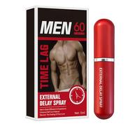 BED GAME Spray Retardateur Désensibilisant pour Homme cliniquement prouvé pour l'aider à durer plus longtemps au lit - Sensation Maximisée + Climax Prolongé pour Lui