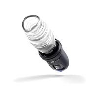 Bed Geek Masturbateur Masculin Tournant - Rechargeable par USB, 5 Modes de Poussée & 9 Modes de Vibration, Gaine Texturée Réaliste, Dispositif de Plaisir Mains Libres