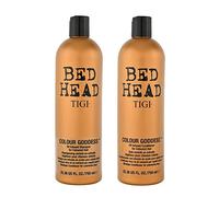 Bed Head by TIGI - Colour Goddess Pack Shampooing et après-shampooing cheveux colorés - Soins professionnels pour cheveux colorés - Nourrit et hydrate - 2x750 ml