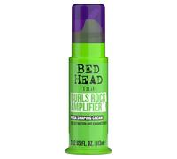 Bed Head by TIGI - Curls Rock Amplifier Crème coiffante professionnel cheveux bouclés parfaites ou ondulés - Produit coiffant pour anti-frisottis - 113ml