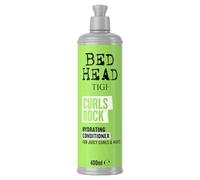 Bed Head by TIGI Après-shampoing hydratant Curls Rock – Cheveux bouclés/ondulés – 400 ml