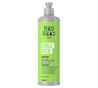 Bed Head by TIGI, Curls Rock Hydrating Shampoo, For Juicy, Enhanced Curls and Waves, 400ml