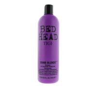 Bed Head by TIGI Dumb Blonde Shampooing Pour Cheveux Blonds Endommagés 750 ml