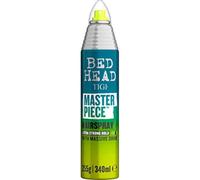 Bed Head by TIGI Masterpiece Laque Coiffante, 385ml | Laque professionnelle de salon fixation extra forte, effet freeze, contrôle des frisottis et fini brillant