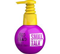 Crème épaississante - Bed Head by TIGI - Small Talk - 125 ml - Volume - Anti-frisottis - Cheveux fins