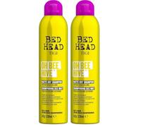 Bed Head by TIGI Oh Bee Hive Dry Shampoo, shampoing sec volumisant absorbant l’excès de sébum avec fini mat pour cheveux fins et gras, 238 ml (Lot de 2)
