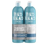 Bed Head by TIGI - Pack shampooing et après-shampooing - Soin réparateur cheveux professionnel - Cheveux secs et abîmés - 2x750 ml