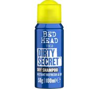 Bed Head Dirty Secret Shampooing Sec Effet Rafraîchissant Instantané Format Voyage 100 Ml