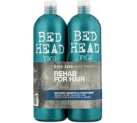 Bed Head Tigi® - Pack Rehab For Hair Detox Pour Cheveux Secs, Abîmés - 2x750ml