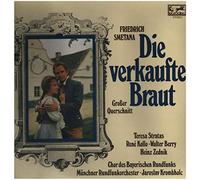 Bed?ich Smetana - Die Verkaufte Braut , Teresa Stratas, Jaroslav Krombholc [Vinyl LP]
