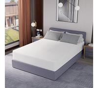 Bed-in-a-Box Matelas en mousse à mémoire de forme de 30,5 cm, fermeté moyenne, certifié CertiPUR-US pour un sommeil plus frais, soutien du sommeil et soulagement de la pression, grand lit