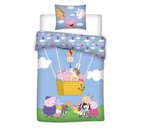 Bed Linen - Junior Size 100x140 Cm - Peppa Pig