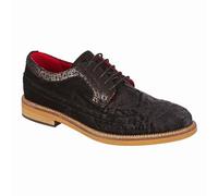 Bed Of Roses Homme Jackson Ballerines, Black Velvet, 44 EU
