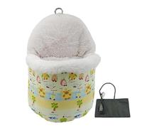 Bed Plush Cotton Heated Cartoon Windproof Warm Warmer. Smart Constant | Nesting Warmer Parrot House For Cockatiel Macaw Cockatoo Hamster Chinchilla Indoor Garden Yard Warmer. Smart Constant Tempe