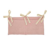 Bed Pockets Bedside Storage - Diaper Organizer | 2 Pocket Space Saving Bag Caddy Attachment, Dorm Entryway Office Bedroom Accessory for Practical Home Equipment, Convenient Organizer Tool