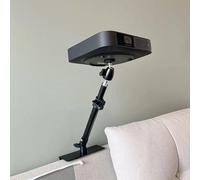 Bed Projector Stand for Sofa Invisible Installation Metal Projector Mount Multi-Angle Mount Compatible with XGIMI h2 / XGIMI H3, Nebula, Vankyo Projector