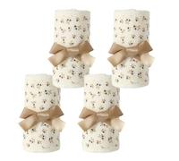 Bed Rail Teething Guard - 4 Pack Anti-Chew | 120cm Crib Edge Protector