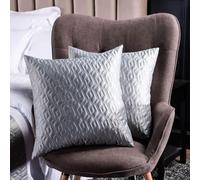 Bed Runner Écharpe Couleur Unie Matelassé De Haute Précision De Forme Spéciale Embossage Bed Runner Maison Literie Écharpe Couvre-Lits Couvre-lit Prote, Grey, Cushion Cover*1 (50 * 50cm)