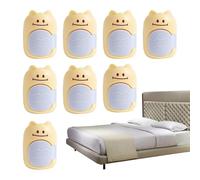 Bed Sheet Clips - Sheet Holders for Bedding | 8-Piece No Slip Fasteners | Bed Sheets Holder Clips for Mattress Quilt Comforter Blanket Sofa Couch Bedroom Hotel Dorm Home