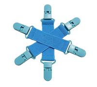 Bed Sheets Clips Set, Bed Sheet Fasteners, Compact Wad Free Bedsheet Fasteners with Strong Grip, Bedsheet Clips, Bedding Accessories, Sheet Holders for Duvet Covers Blankets Mattress Home Dorm Hotel